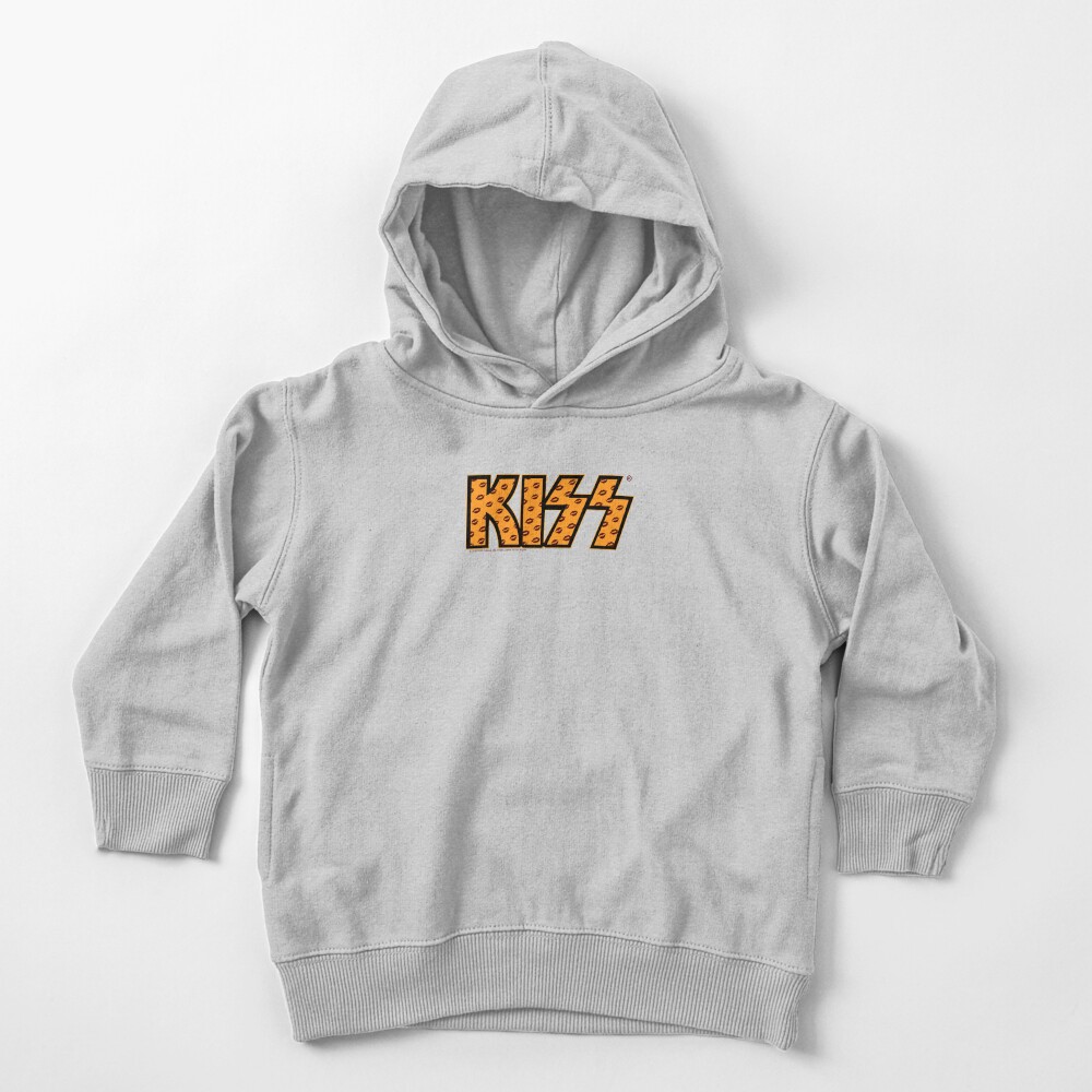 Kiss Band Lips Logo Toddler Pullover Hoodie