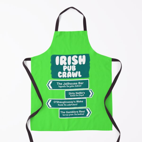 Item preview, Irish Pub Crawl Directions designed and sold by articlave.