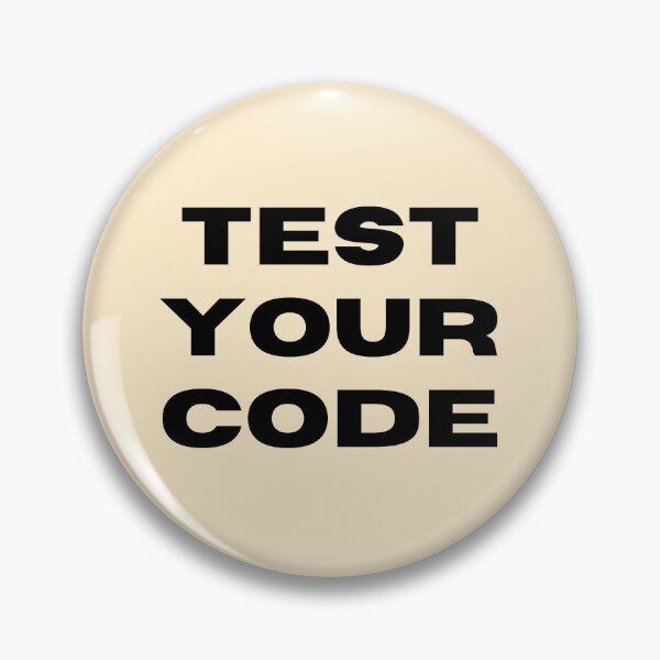 Artikelvorschau, Testen Sie Ihren Code - Funny Pun Programming entworfen und verkauft von InvestingRoad.