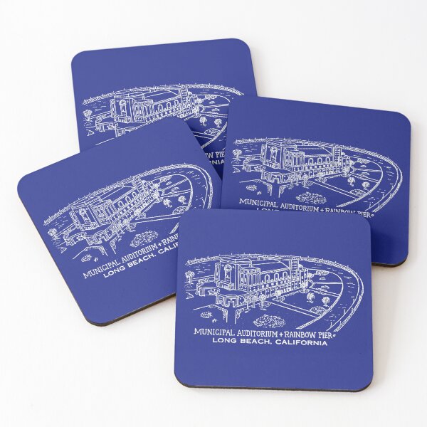 Item preview, 1947 Municpal Auditorium & Rainbow Pier Long Beach designed and sold by historicimage.
