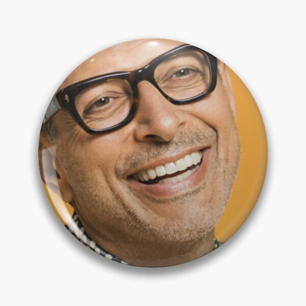 Item preview, Jeff Goldblum happy designed and sold by Drielmans.