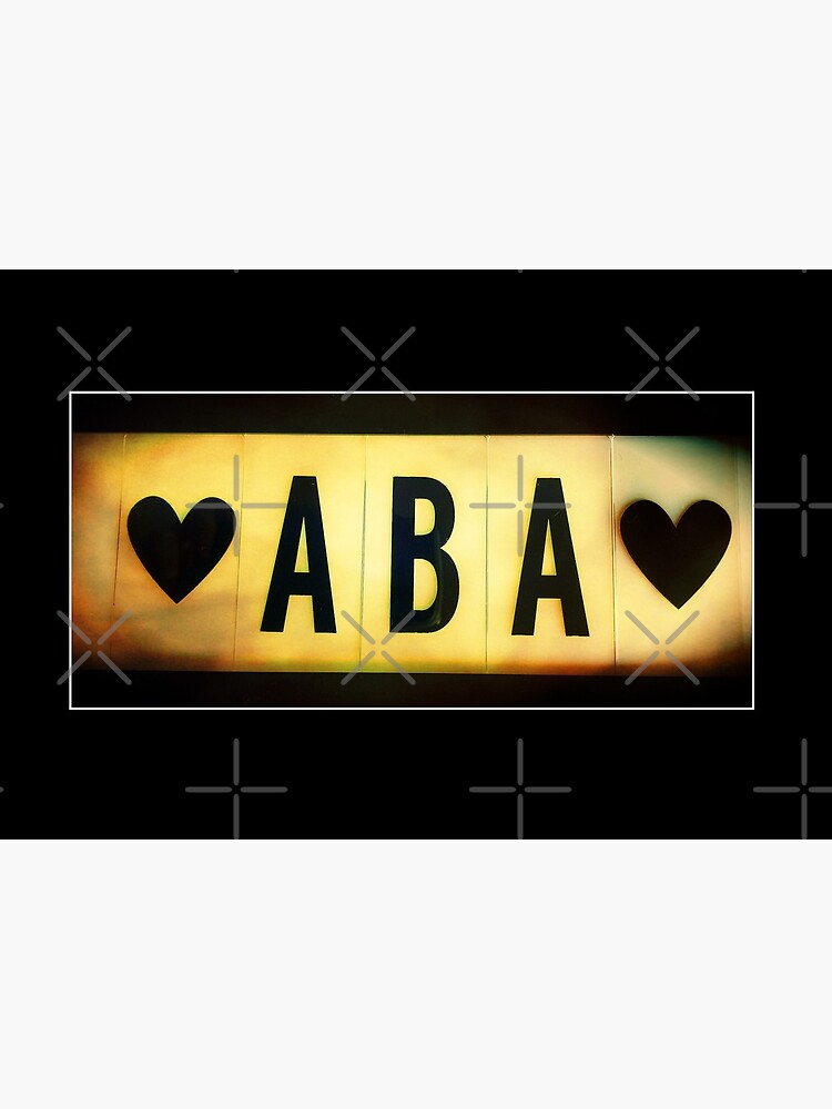 Father in Hebrew, Dad in Hebrew, Aba by PicsByMi