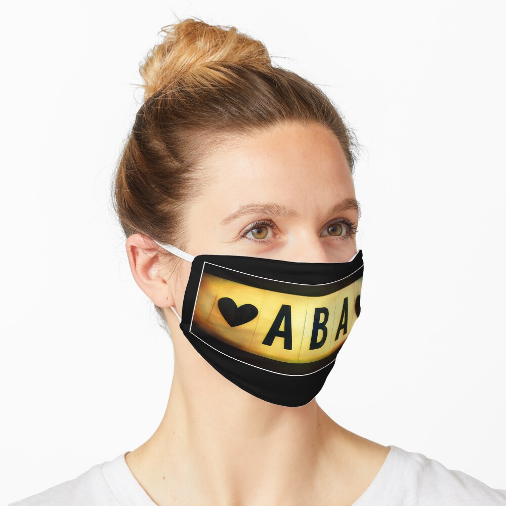 Father in Hebrew, Dad in Hebrew, Aba Mask