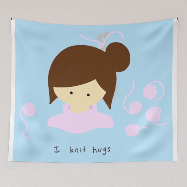 Item preview, I knit (need) hugs designed and sold by renakennings.