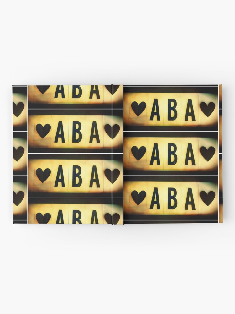 Alternate view of Father in Hebrew, Dad in Hebrew, Aba Hardcover Journal