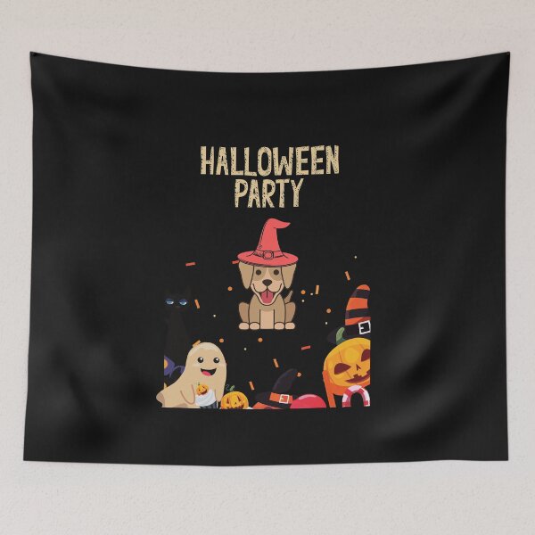 Item preview, Halloween dog meme Halloween puppy meme designed and sold by Simona Balan.