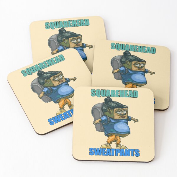 Item preview, Squarehead Sweatpants designed and sold by Pwee.