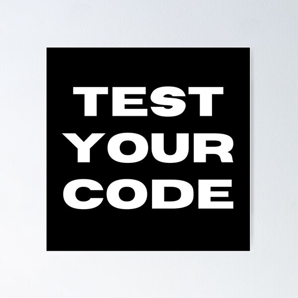 Artikel-Vorschau von Testen Sie Ihren Code - Funny Pun Programming, designt und verkauft von InvestingRoad.