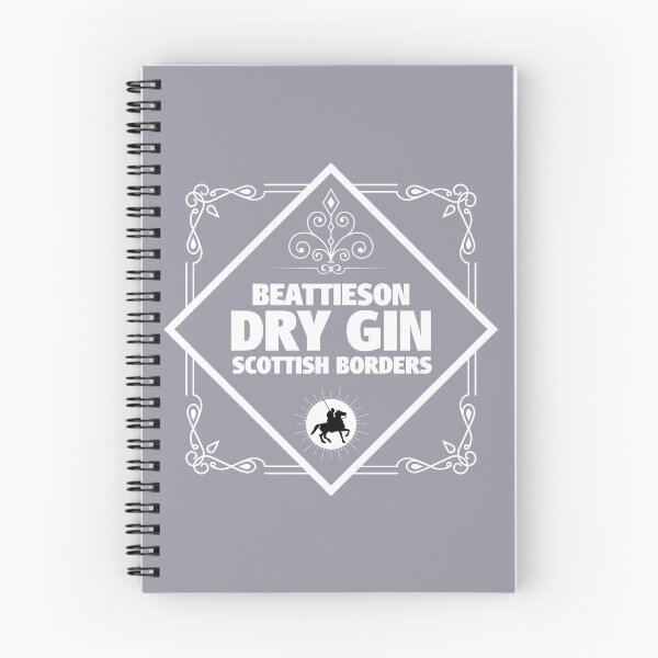 Item preview, BEATTIESON GIN Label | Border Reivers designed and sold by yourscotborders.