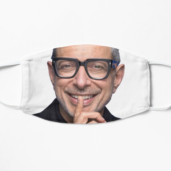 Jeff Goldblum Funny Mask