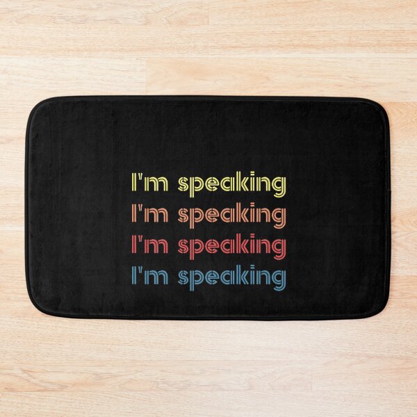 Item preview, Im Speaking Kamala designed and sold by CodingForTech.