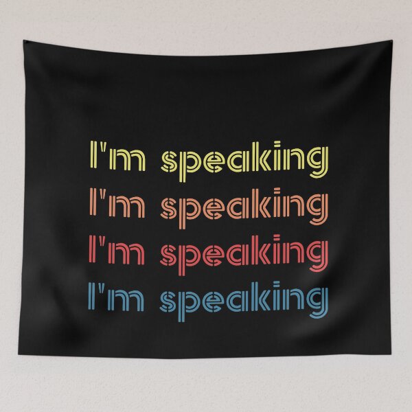 Item preview, Im Speaking Kamala designed and sold by CodingForTech.