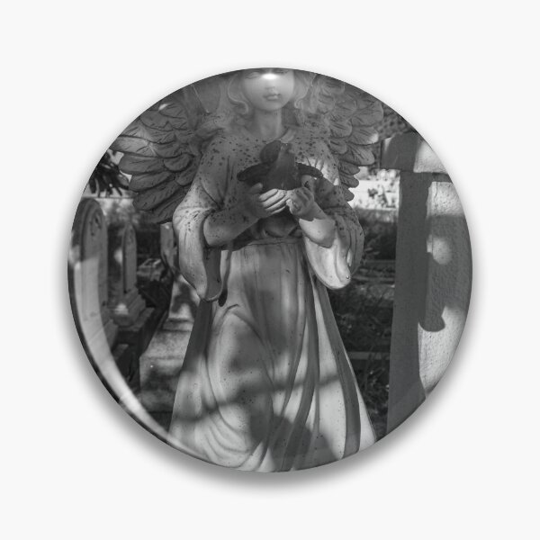 Artikelvorschau, Key West Cemetery Statue entworfen und verkauft von johnlackphotos.