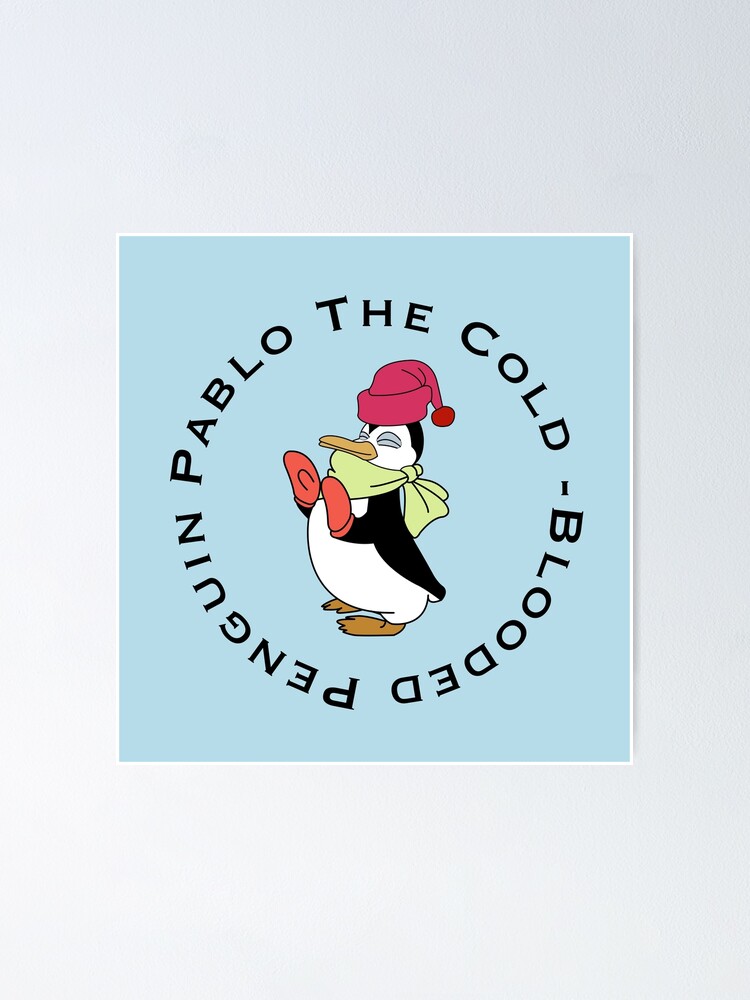"The Three Caballeros Pablo The Cold-Blooded Penguin" Poster for Sale