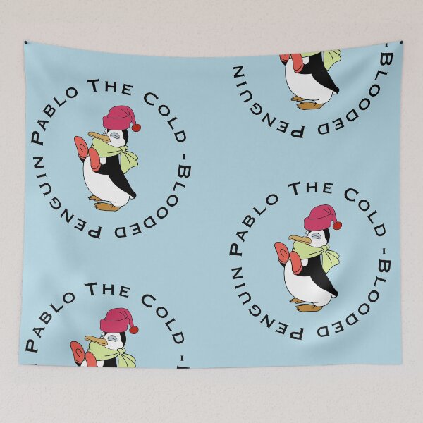 Item preview, The Three Caballeros Pablo The Cold-Blooded Penguin designed and sold by TYPhoenicians.