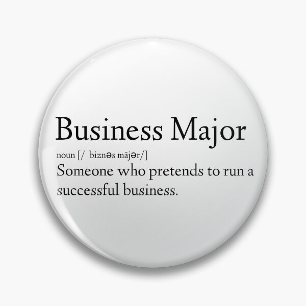 Item preview, Business Major designed and sold by HilariousThings.