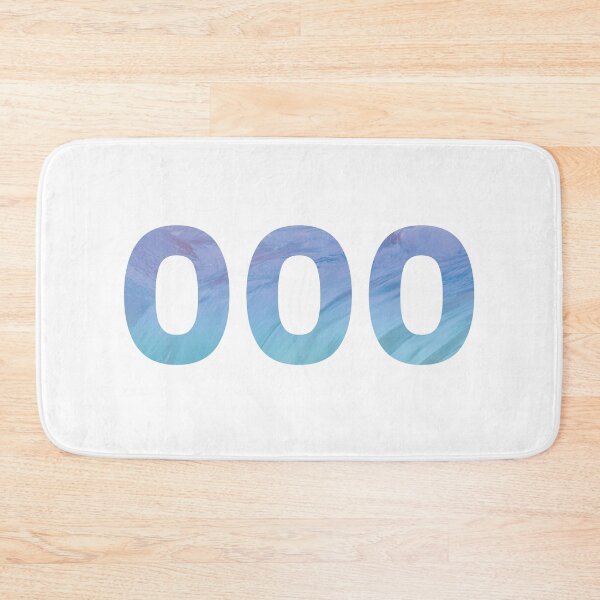 Item preview, 000 Angel number designed and sold by namaste-you.