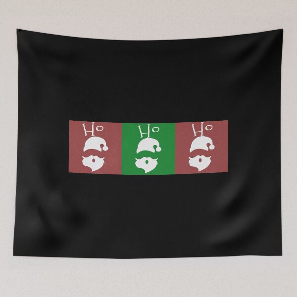 Item preview, Ho Ho Ho - Santa Claus's famous words designed and sold by Rooks-Artworks.