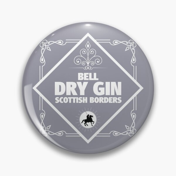 Item preview, BELL GIN Label | Border Reivers designed and sold by yourscotborders.