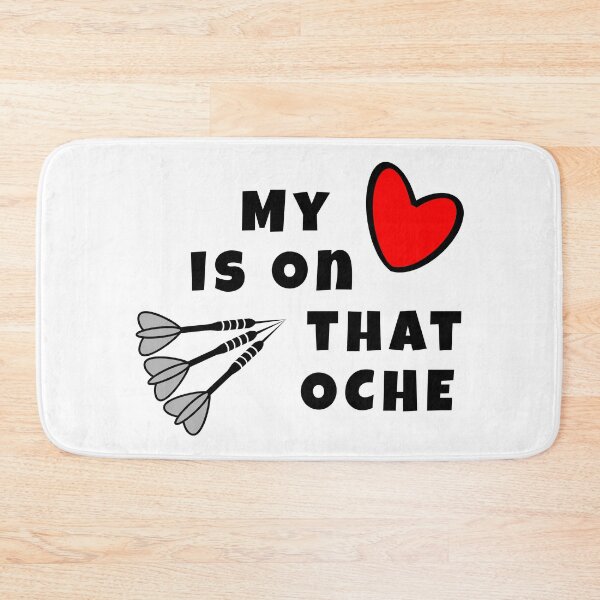 Item preview, My heart is on that oche designed and sold by TheGreenGoat.