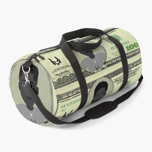 SPECIAL SNEAKERS DUFFLE BAG Nike Air Rubber Dunk Off-White Green