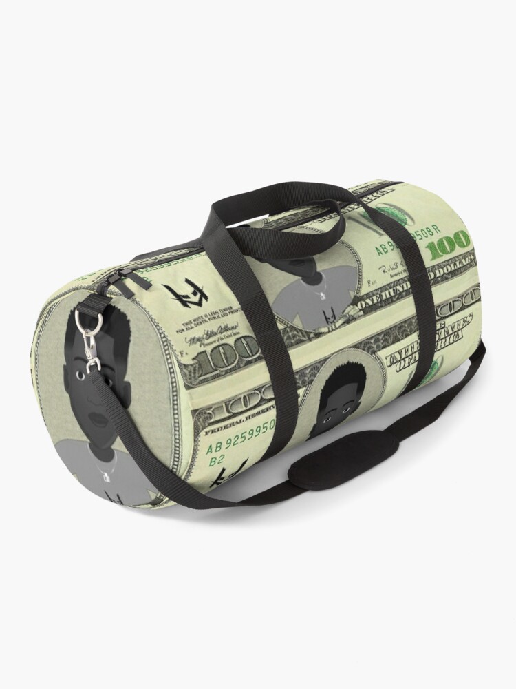 SPECIAL SNEAKERS DUFFLE BAG Nike Air Rubber Dunk Off-White Green