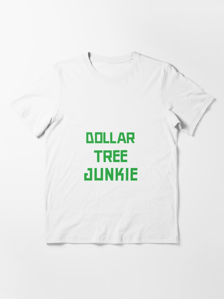 Dollar tree green store shirt