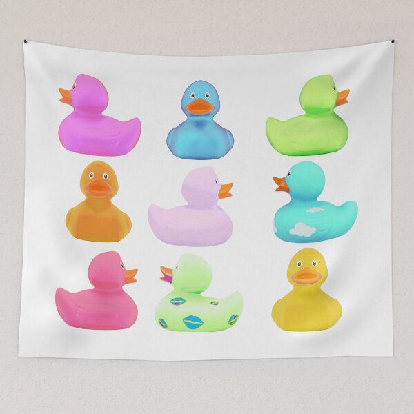 Item preview, Duckies Colorful designed and sold by isabellamcd99.