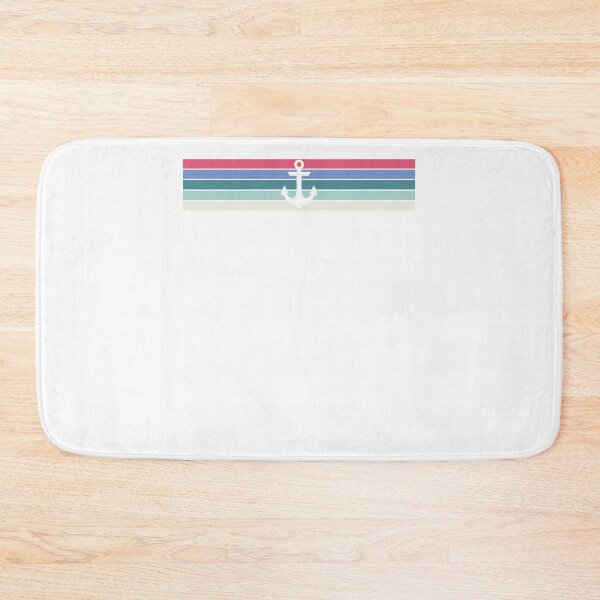 Item preview, captain logo - anchor retro  designed and sold by pirminio.