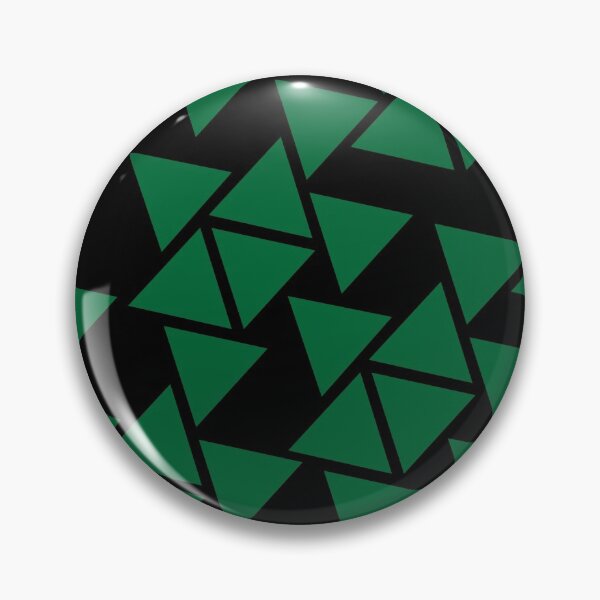 Item preview, Clustered Green Triangles designed and sold by ckylin.