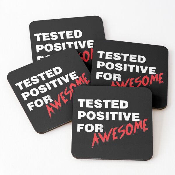 Item preview, Tested Positive for Awesome designed and sold by Zerasu.