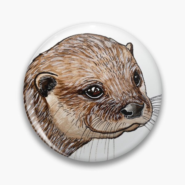 Item preview, Otter designed and sold by Viviredsonja.