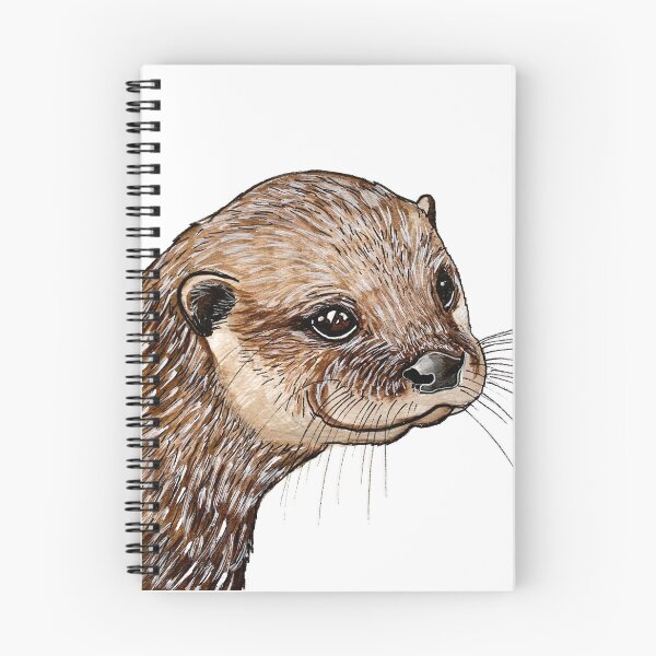 Item preview, Otter designed and sold by Viviredsonja.