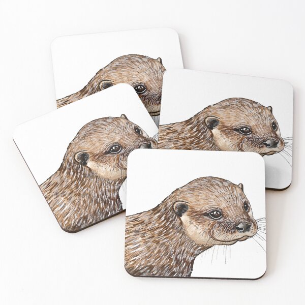 Item preview, Otter designed and sold by Viviredsonja.