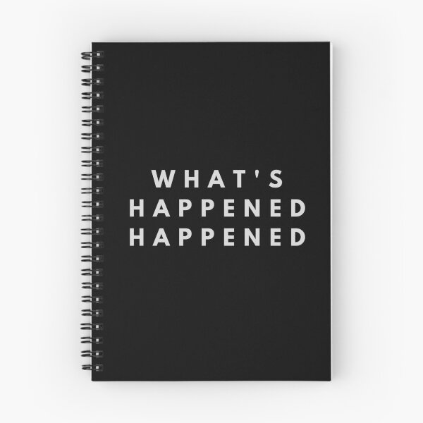 Item preview, What's happened happened designed and sold by EnlightParis.