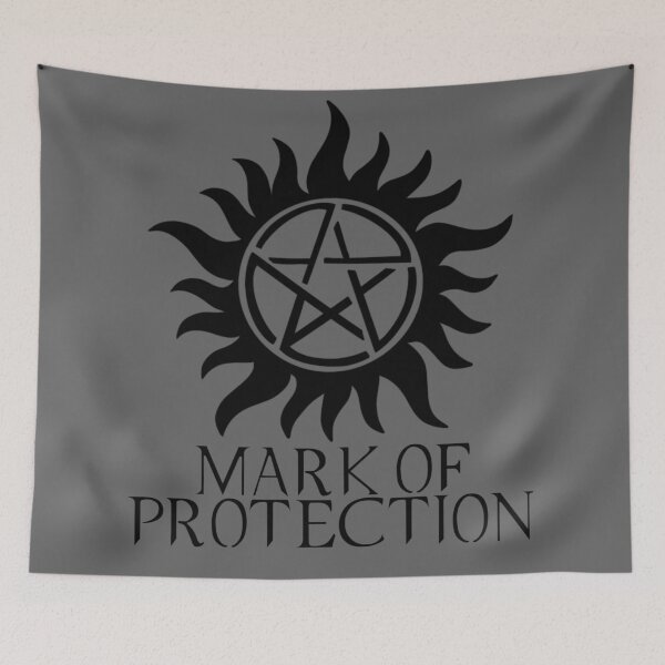 Item preview, Supernatural - Mark of Protection  designed and sold by tasha0louise.