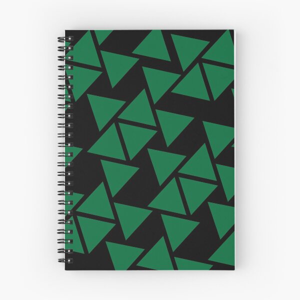 Item preview, Clustered Green Triangles designed and sold by ckylin.