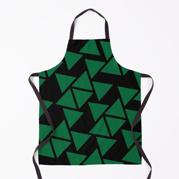 Item preview, Clustered Green Triangles designed and sold by ckylin.