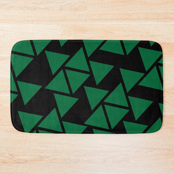 Item preview, Clustered Green Triangles designed and sold by ckylin.
