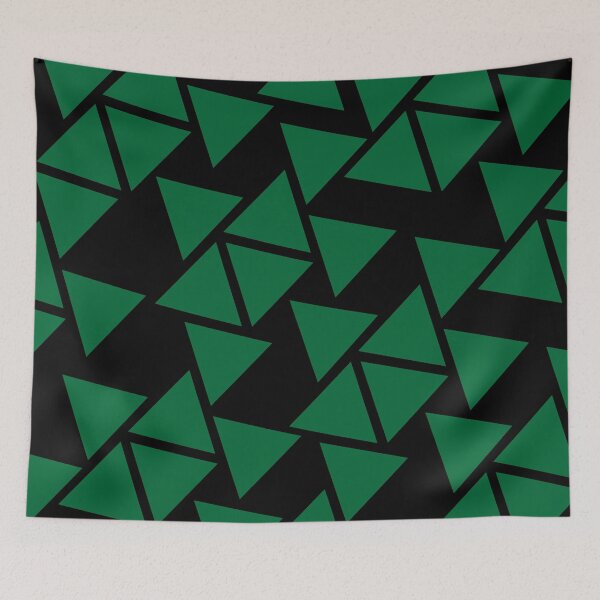 Item preview, Clustered Green Triangles designed and sold by ckylin.