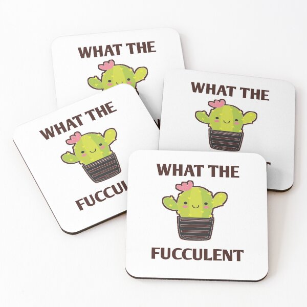 Item preview, What the fucculent designed and sold by Designhub14.