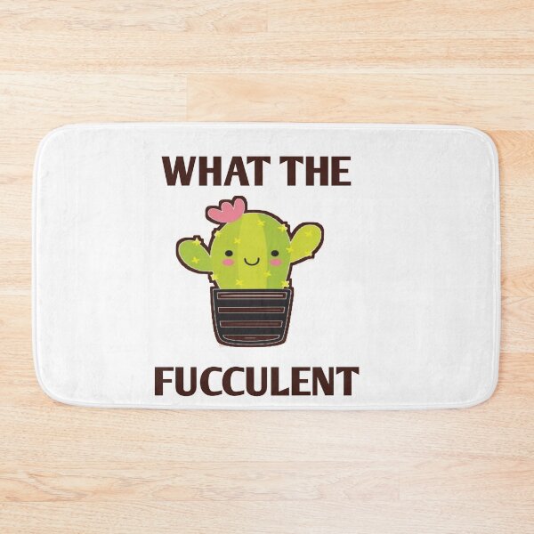 Item preview, What the fucculent designed and sold by Designhub14.