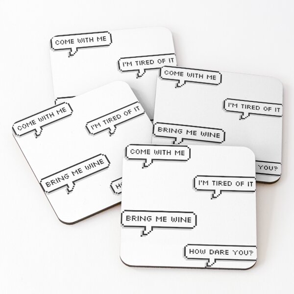Item preview, Pixel Phrases Sticker Pack designed and sold by AlexRinzler.