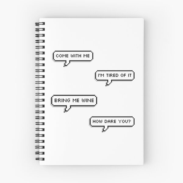 Item preview, Pixel Phrases Sticker Pack designed and sold by AlexRinzler.
