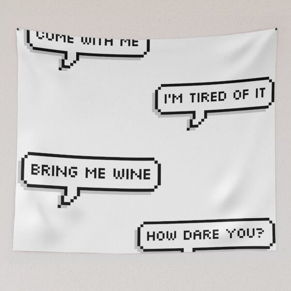 Item preview, Pixel Phrases Sticker Pack designed and sold by AlexRinzler.