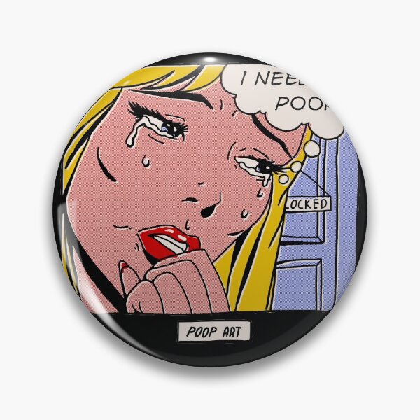 Item preview, Poop Art Pop Art designed and sold by mathiole.