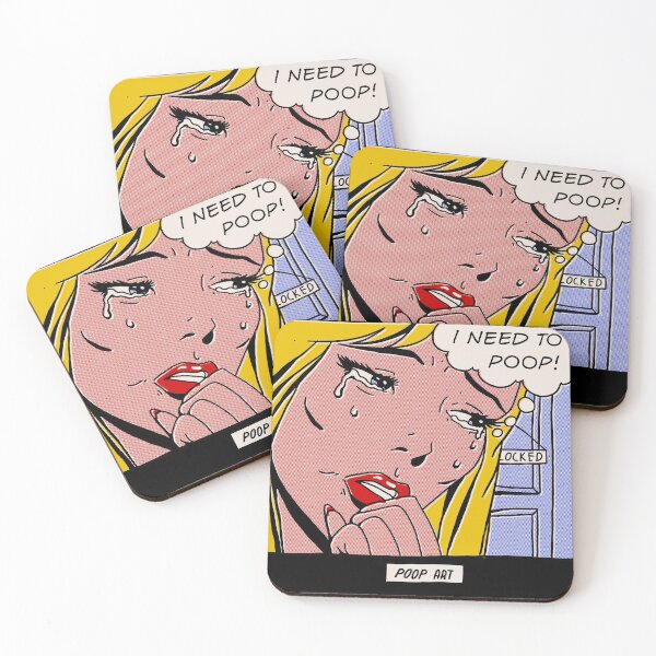 Item preview, Poop Art Pop Art designed and sold by mathiole.