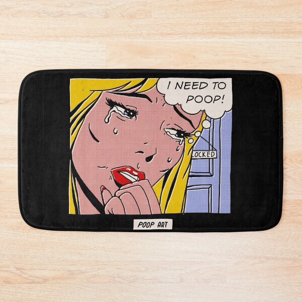 Item preview, Poop Art Pop Art designed and sold by mathiole.