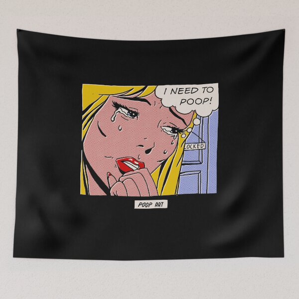 Item preview, Poop Art Pop Art designed and sold by mathiole.