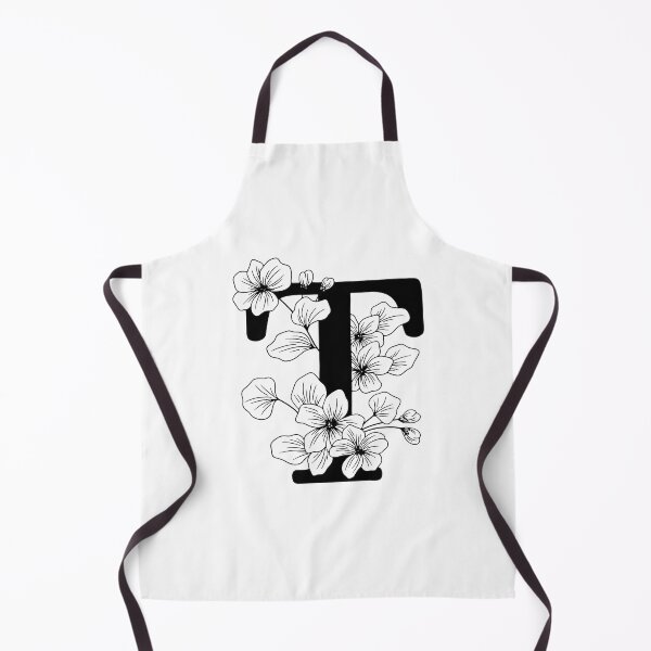 Item preview, T Botanical Monogram designed and sold by artjojo.